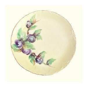 Vintage Rosenthal Versailles Bavaria Blueberries Potcelain Bread Dish
